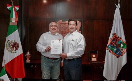 Gobernador de Tamaulipas nombra a Acosta Naranjo representante en CDMX