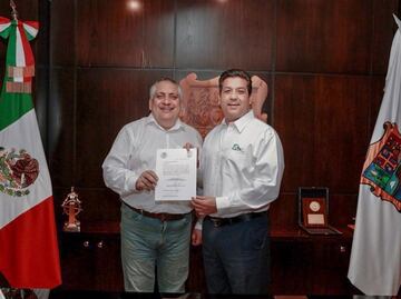 Gobernador de Tamaulipas nombra a Acosta Naranjo representante en CDMX
