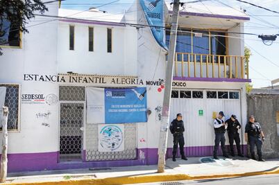 Niño fallece al caer dentro de una cisterna