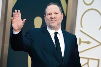 ¿Dónde está Weinstein, en esta época que tanto trabajo tenía?