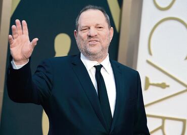 ¿Dónde está Weinstein, en esta época que tanto trabajo tenía?