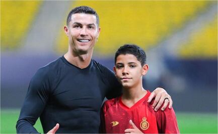 Cristiano Ronaldo y su hijo compartirán equipo al ser contratado por el Al-Nassr