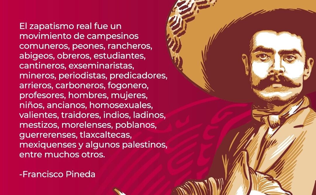 El vocero de la Presidencia, Jesús Ramírez Cuevas, compartió una cita textual del antropólogo Francisco Pineda extraída de su libro "La irrupción zapatista". Foto: Twitter @JesusRCuevas