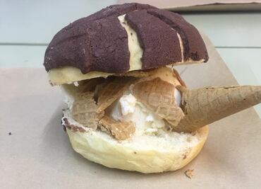 Dónde comer conchas rellenas en la Ciudad de México