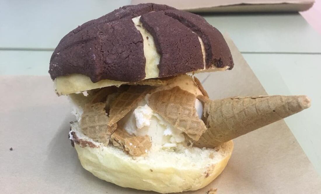 La concha es una de las piezas de pan favoritas de muchos y la puedes comer rellena de nata o helado / Foto: Asu´Mecha