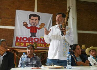 Noroña señala que "Juanito" representa a la derecha, por falso, oportunista y sin moral