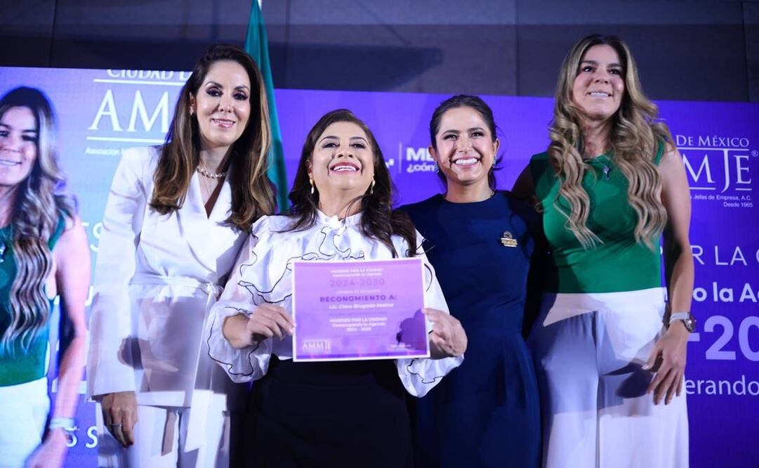 Clara Brugada. Foto: Especial