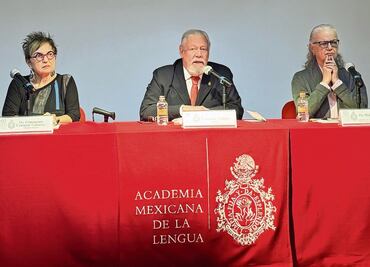 La Academia Mexicana de la Lengua llega a 150 años con logros y retos: Gonzalo Celorio