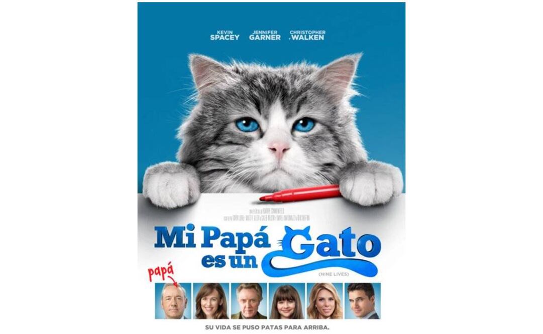 Trivia. Gánate unos pases para ver “Mi papá es un gato”