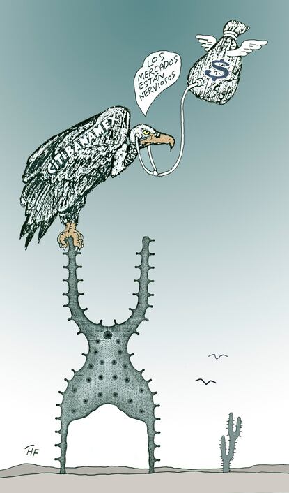 El petate del aeropuerto