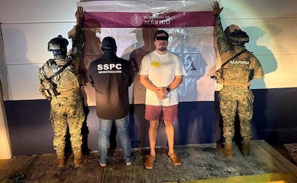 Cae "El Kado" segundo líder criminal detenido en Yucatán en menos de una semana; autoridades lo vinculan con tráfico de drogas y extorsión
