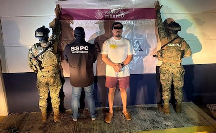 Cae "El Kado" segundo líder criminal detenido en Yucatán en menos de una semana; autoridades lo vinculan con tráfico de drogas y extorsión