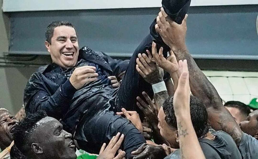 Ya conquistaron la Copa de Colombia hace unos días. Foto: Club Atlético Nacional