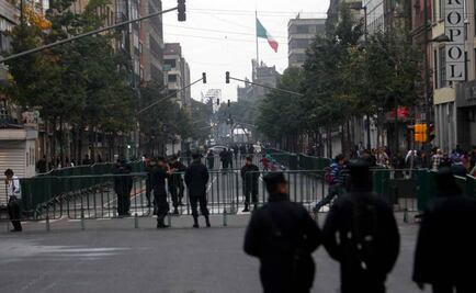 Desfile militar será vigilado por 3 mil 500 policías