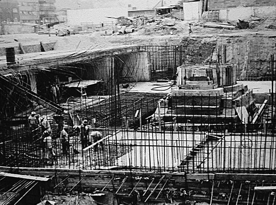 La construcción del Metro dio lugar a hallazgos arqueológicos en el Centro Histórico