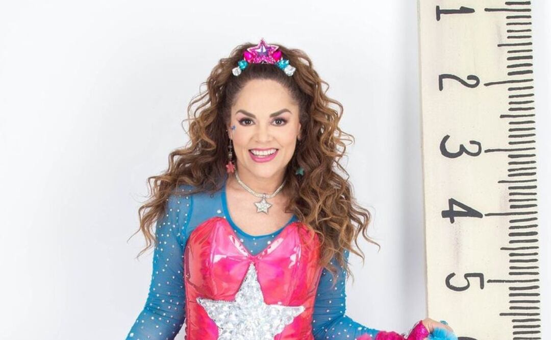 Tatiana. Fuente: Instagram @oficial.tatiana