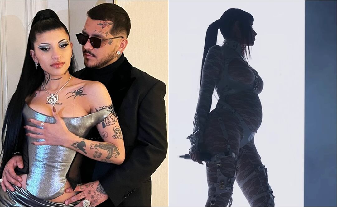 Cazzu y Christian Nodal están a la espera de su primer hijo.
Fotos: Instagram