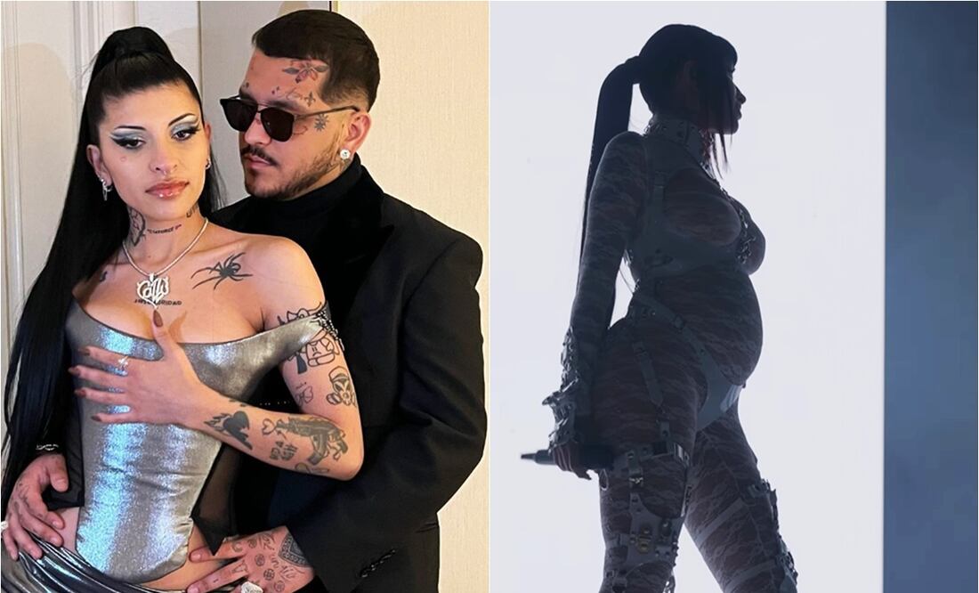 Cazzu y Christian Nodal están a la espera de su primer hijo.
Fotos: Instagram