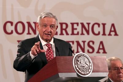 Mi labor es entusiasmar a la población, pero sin caer en lo irreal: AMLO