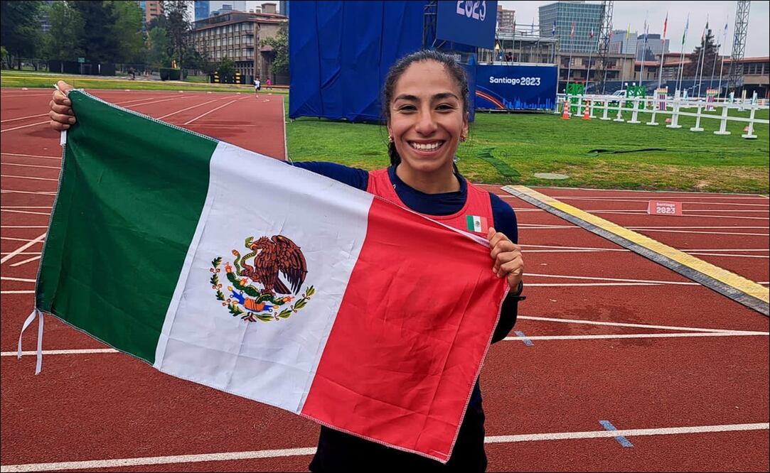 Mayan Oliver ganó oro en Pentatlón Moderno - Foto: Conade