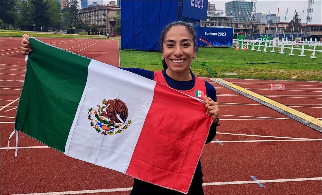 Mayan Oliver ganó oro en Pentatlón Moderno - Foto: Conade