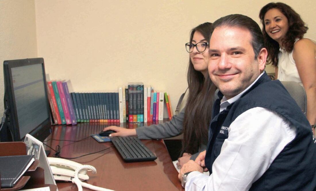 El delegado de Benito Juárez, Christian von Roehrich, precisó que se creará un calendario para organizar el acceso de los usuarios a la cancha de futbol. (ARCHIVO EL UNIVERSAL)