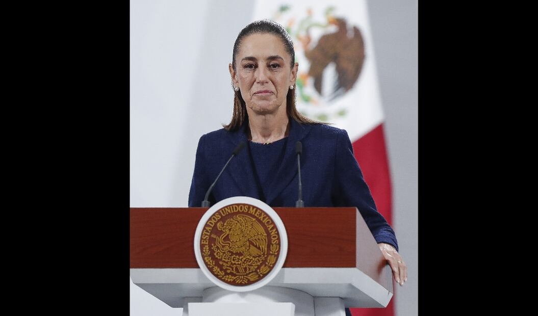 La presidenta Sheinbaum Pardo condenó las redadas que se han realizado desde que comenzó la administración de Donald Trump, reiteró que no se debe criminalizar a los migrantes mexicanos que van a trabajar y contra ello ayudan tanto a la economía estadunidense. Foto: Gabriel Pano/EL UNIVERSAL