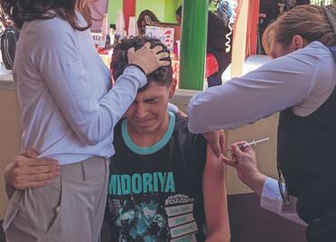 Vacunación queda por debajo del objetivo; fallan jornadas contra Covid-19, hepatitis, sarampión y más