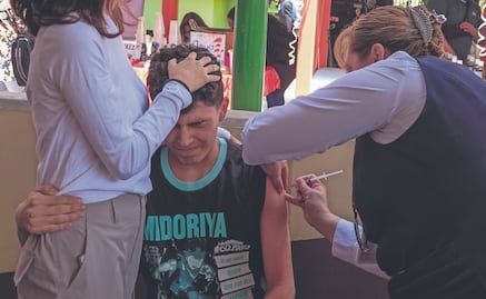 Vacunación queda por debajo del objetivo; fallan jornadas contra Covid-19, hepatitis, sarampión y más