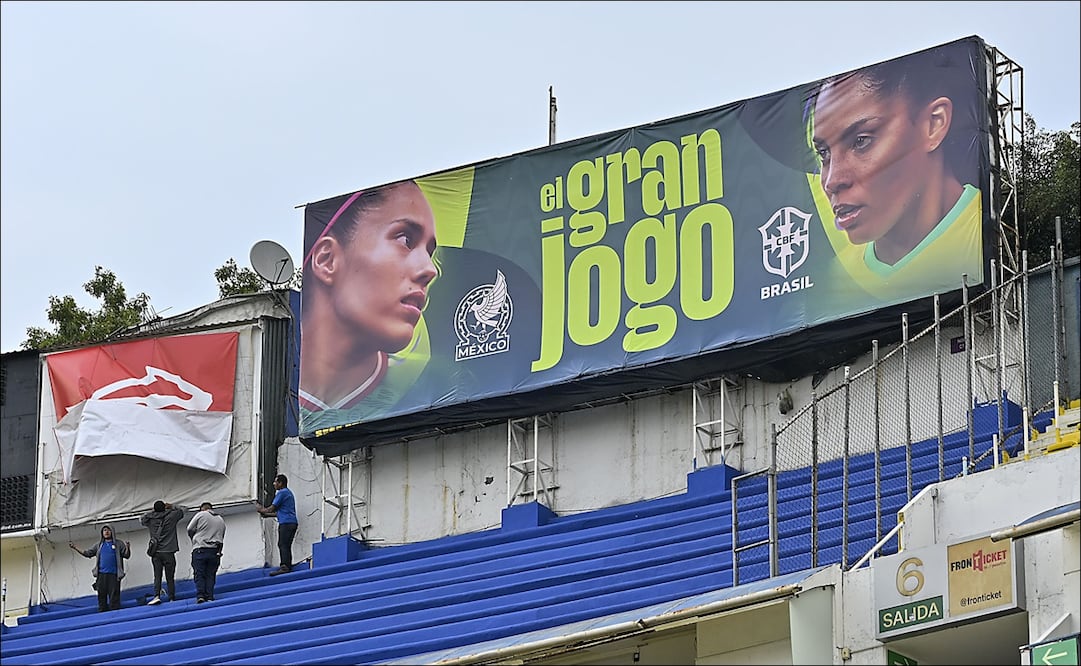 Horarios y canales para ver México vs Brasil / Foto: Imago7