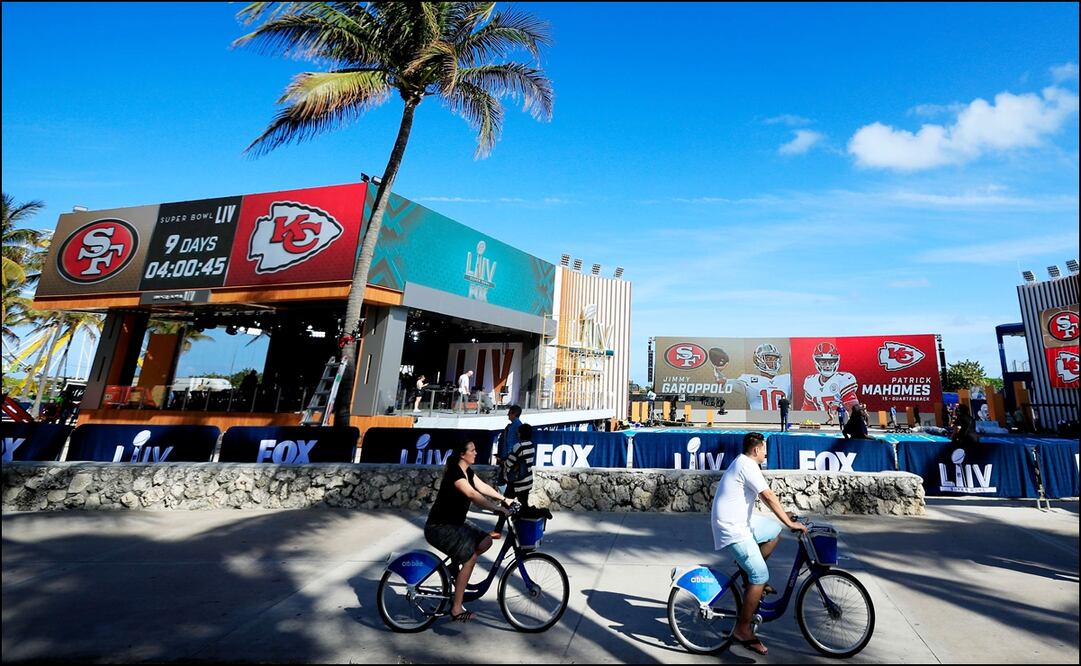 South Beach. Foto: AFP