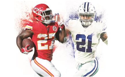 Cowboys y Chiefs tienen campaña pareja