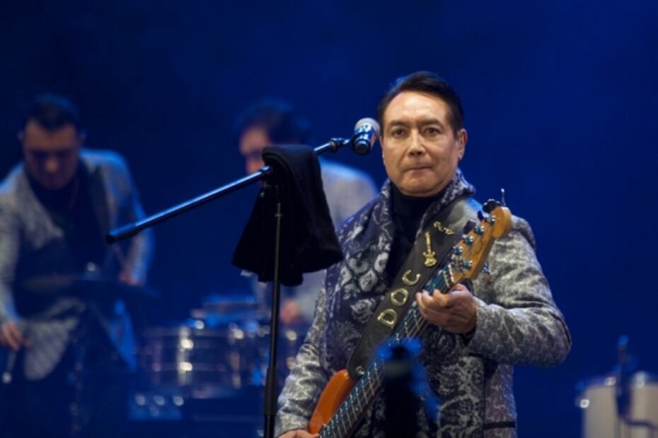 Inicia concierto de Los Ángeles Azules en Paseo de la Reforma