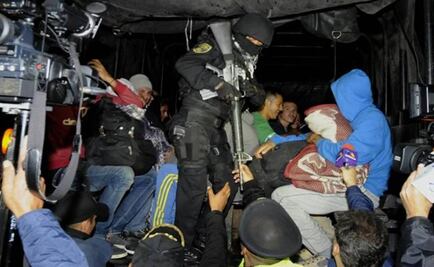 54 Central American migrants rescued in Veracruz