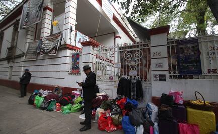 Tras ser tomada hace 2 años, militantes inconformes desalojan la que fue casa de transición de AMLO