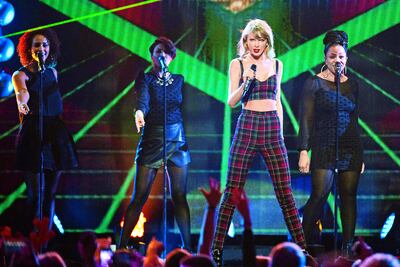 Taylor Swift rompe con "1989" récord de ventas en EU