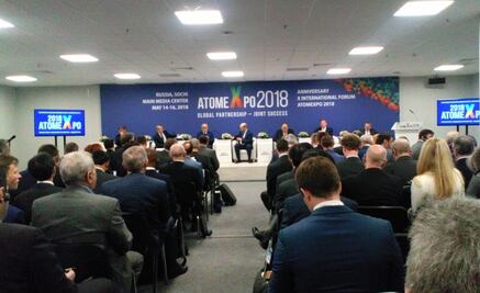 Cuba y Rusia firman acuerdo para impulsar el desarrollo nuclear con fines pacíficos en la isla