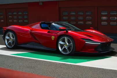 Ferrari Daytona SP3, la nueva creación de la firma italiana