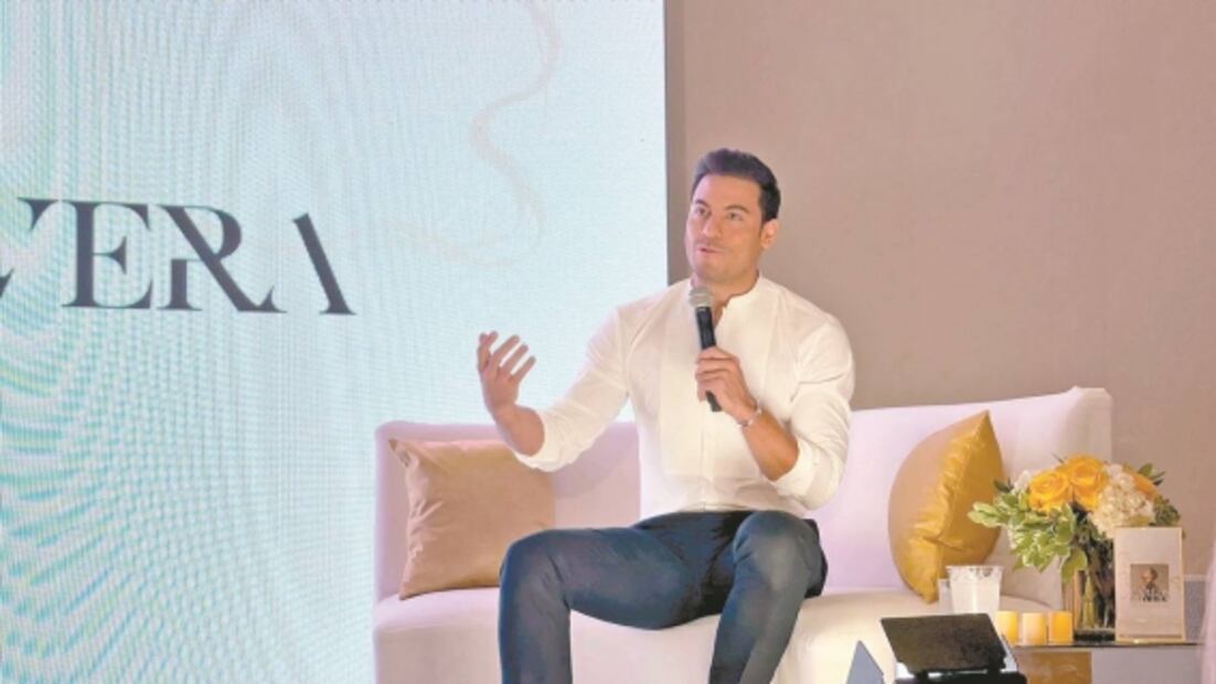 Carlos Rivera todavía cantó con Armando Manzanero