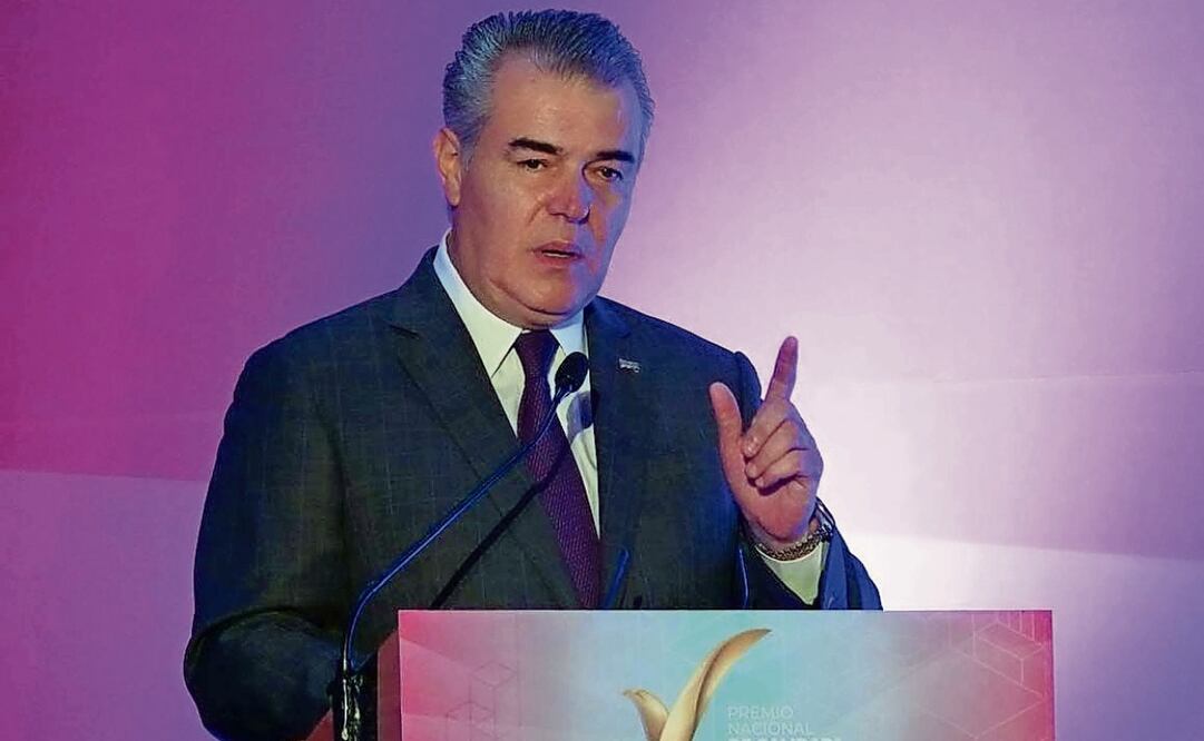 El presidente del CCE, Francisco Cervantes, se comprometió a trabajar por el desarrollo del país. Foto: Archivo Cuartoscuro