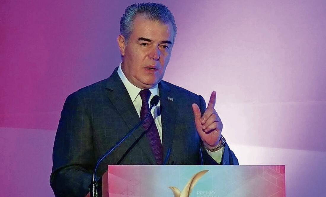 El presidente del CCE, Francisco Cervantes, se comprometió a trabajar por el desarrollo del país. Foto: Archivo Cuartoscuro
