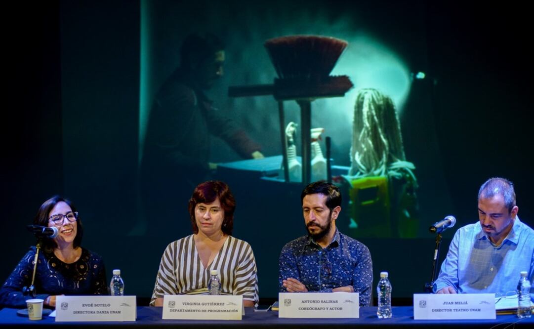 Foto: Cortesía Danza UNAM