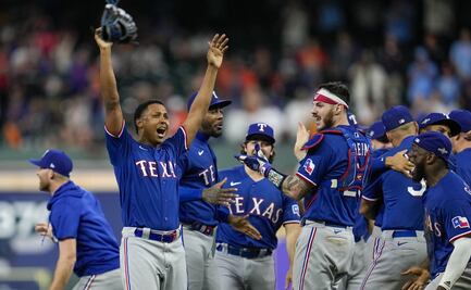 Los Rangers de Texas apalean a Houston y avanzan a la Serie Mundial 2023