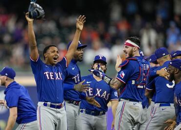 Los Rangers de Texas apalean a Houston y avanzan a la Serie Mundial 2023