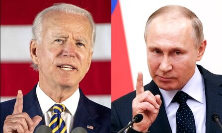 Biden a Putin en llamada telefónica: EU busca diplomacia, pero estará "igualmente preparado para otras situaciones"