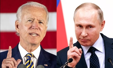Biden a Putin en llamada telefónica: EU busca diplomacia, pero estará "igualmente preparado para otras situaciones"