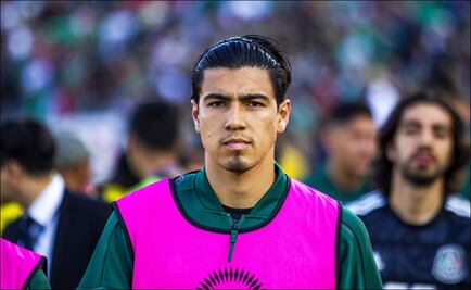 Por fractura, Erick Gutiérrez es baja contra Argentina