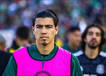 Por fractura, Erick Gutiérrez es baja contra Argentina