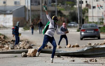 Israel endurece penas para quienes tiren piedras