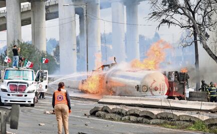 Calculan daños por, al menos, 10 mdp tras accidente en Puente de la Concordia
